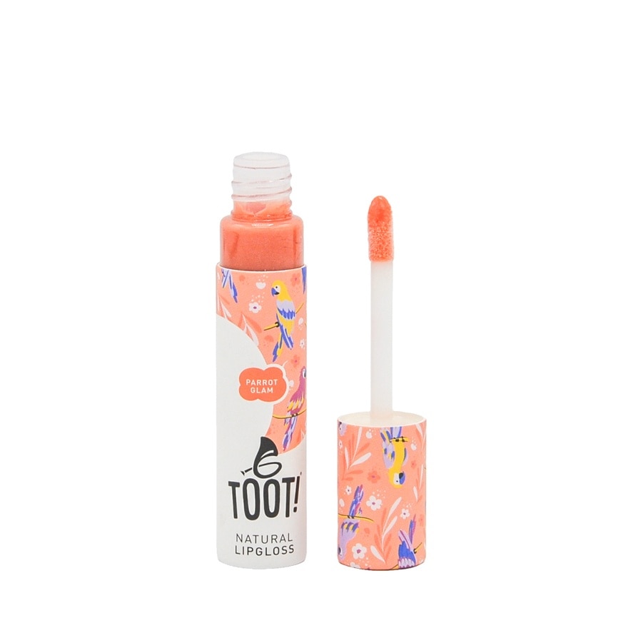 TOOT Natural Lipgloss Parrot Glam 5.5ml