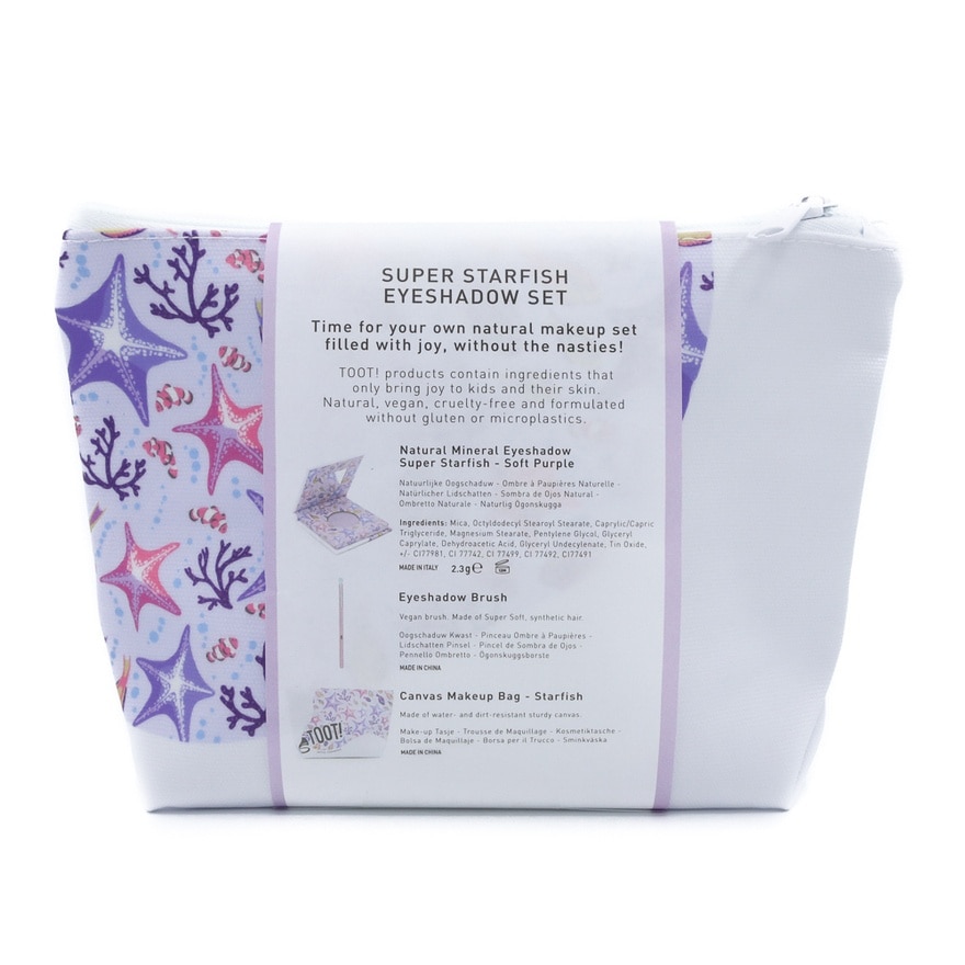 TOOT Super Starfish Eyeshadow Bag Set