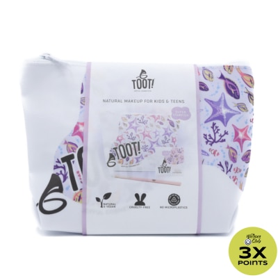 TOOT TOOT Super Starfish Eyeshadow Bag Set