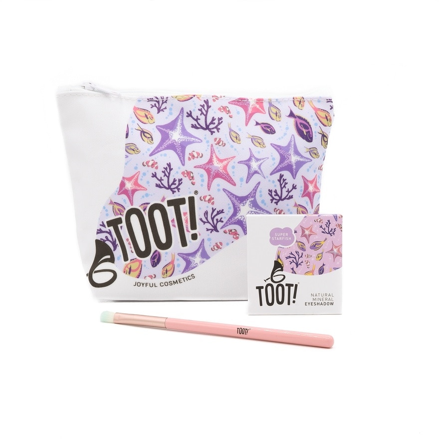 TOOT Super Starfish Eyeshadow Bag Set