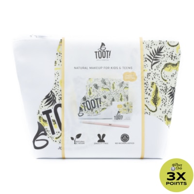TOOT TOOT Cheeky Cheetah Eyeshadow Bag Set