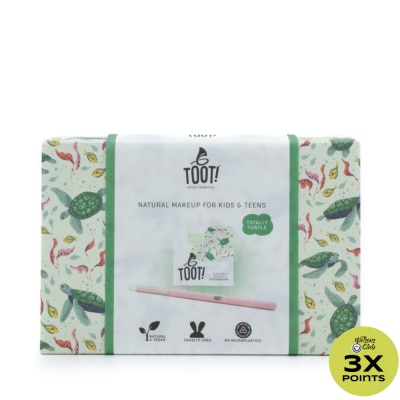 TOOT TOOT Totally Turtle Eyeshadow Box Set