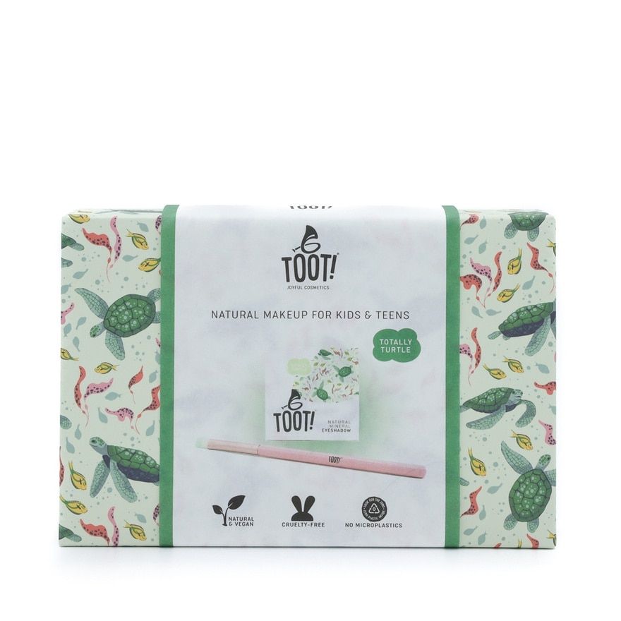 TOOT Totally Turtle Eyeshadow Box Set