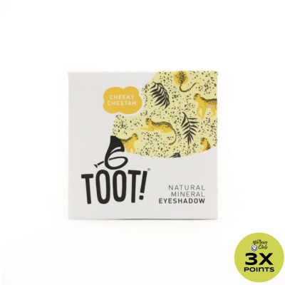 TOOT TOOT Natural Mineral Eyeshadow Cheeky Cheetah 2.3g