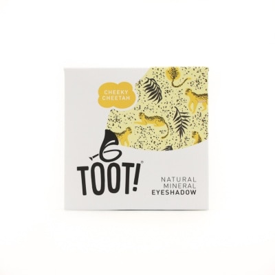 TOOT TOOT Natural Mineral Eyeshadow Cheeky Cheetah 2.3g