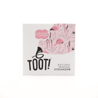 TOOT TOOT Natural Mineral Eyeshadow Fabulous Flamingo 2.3g