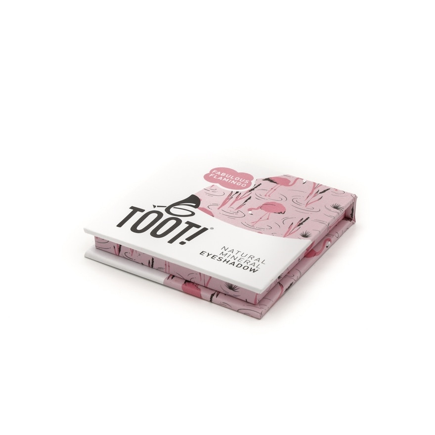 TOOT Natural Mineral Eyeshadow Fabulous Flamingo 2.3g