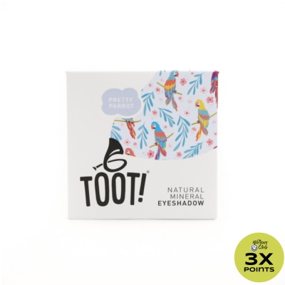 TOOT TOOT Natural Mineral Eyeshadow Pretty Parrot 2.3g