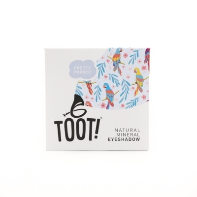 TOOT TOOT Natural Mineral Eyeshadow Pretty Parrot 2.3g