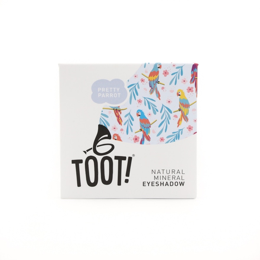 TOOT Natural Mineral Eyeshadow Pretty Parrot 2.3g