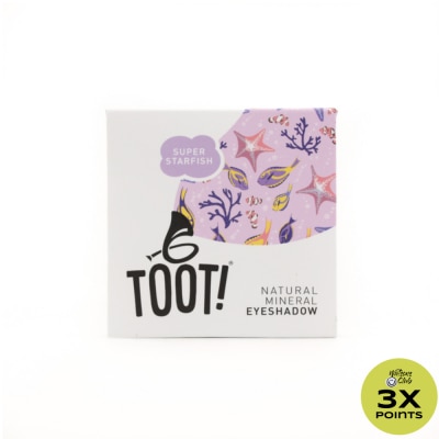 TOOT TOOT Natural Mineral Eyeshadow Super Starfish 2.3g
