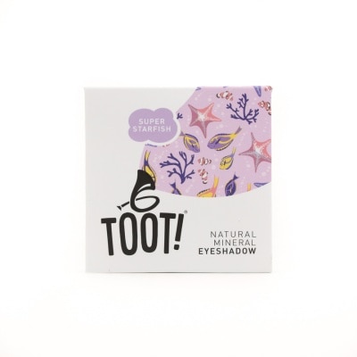 TOOT TOOT Natural Mineral Eyeshadow Super Starfish 2.3g