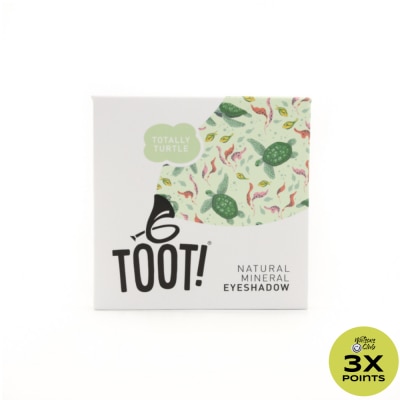 TOOT TOOT Natural Mineral Eyeshadow Totally Turtle 2.3g