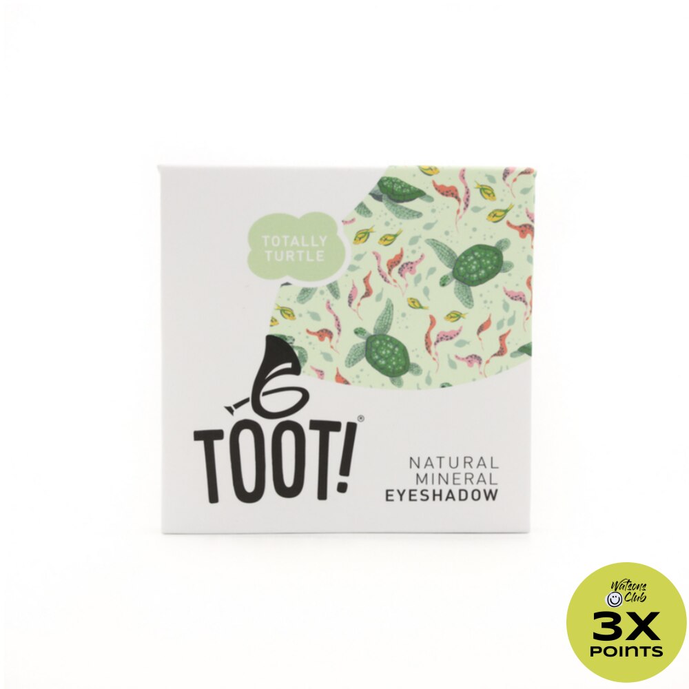 TOOT Natural Mineral Eyeshadow Totally Turtle 2.3g