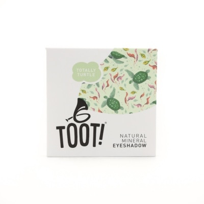 TOOT TOOT Natural Mineral Eyeshadow Totally Turtle 2.3g