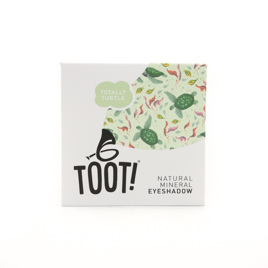 TOOT Natural Mineral Eyeshadow Totally Turtle 2.3g