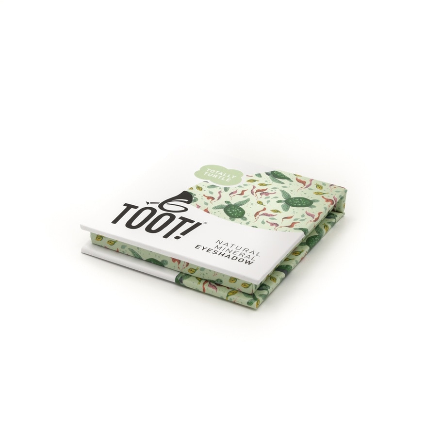 TOOT Natural Mineral Eyeshadow Totally Turtle 2.3g