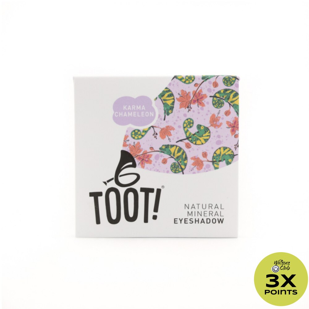 TOOT Natural Mineral Eyeshadow Karma Chameleon 2.3g