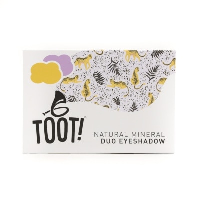 TOOT TOOT Natural Mineral Duo Eyeshadow Cheeky Cheetah And Super Starfish 4.6g