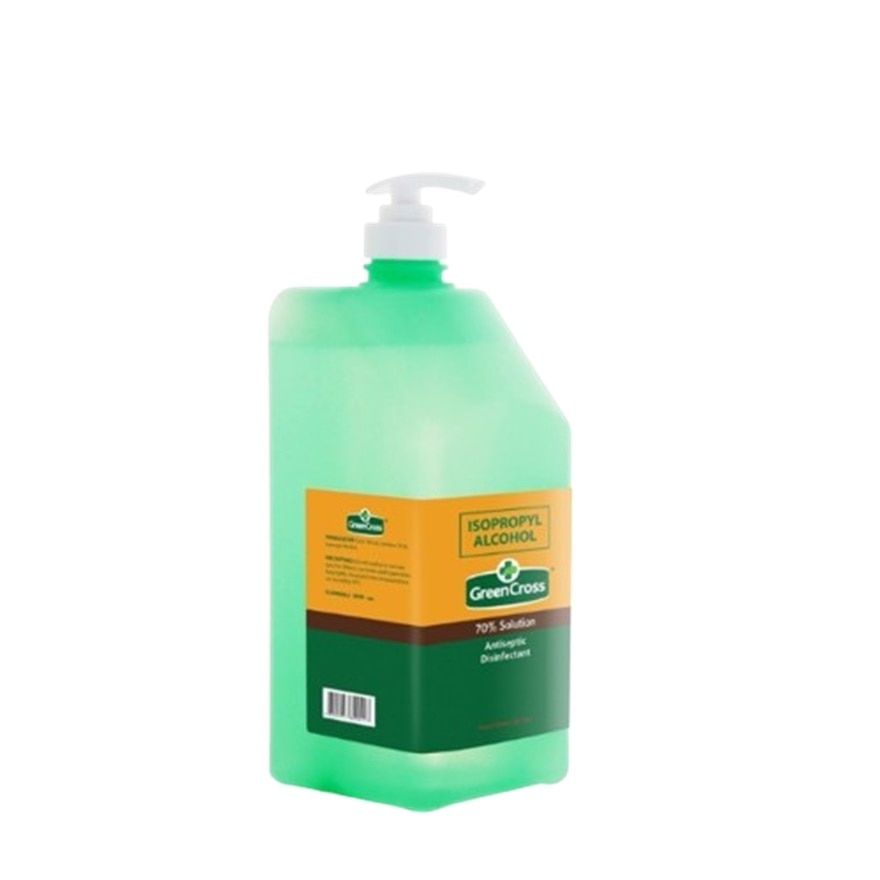 GREEN CROSS Alcohol 70% Isopropyl 1L