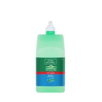 GREEN CROSS GREEN CROSS Alcohol 70% Ethyl With Moisturizer 1L