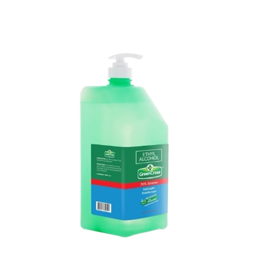 GREEN CROSS Alcohol 70% Ethyl With Moisturizer 1L