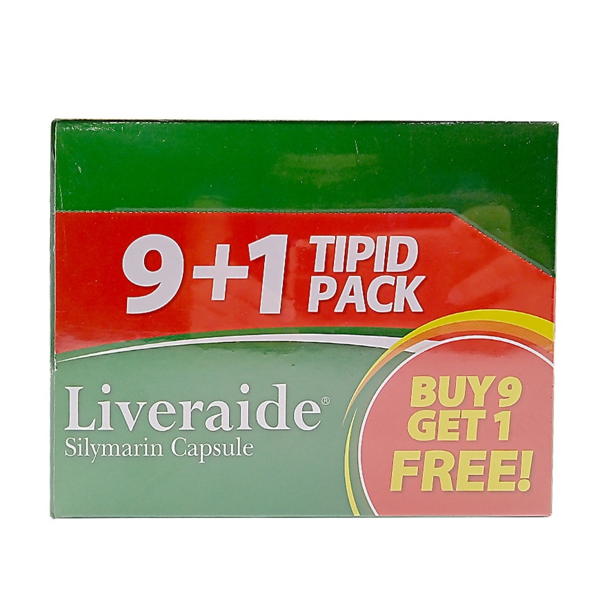 LIVERAIDE 9+1 Tipid Pack