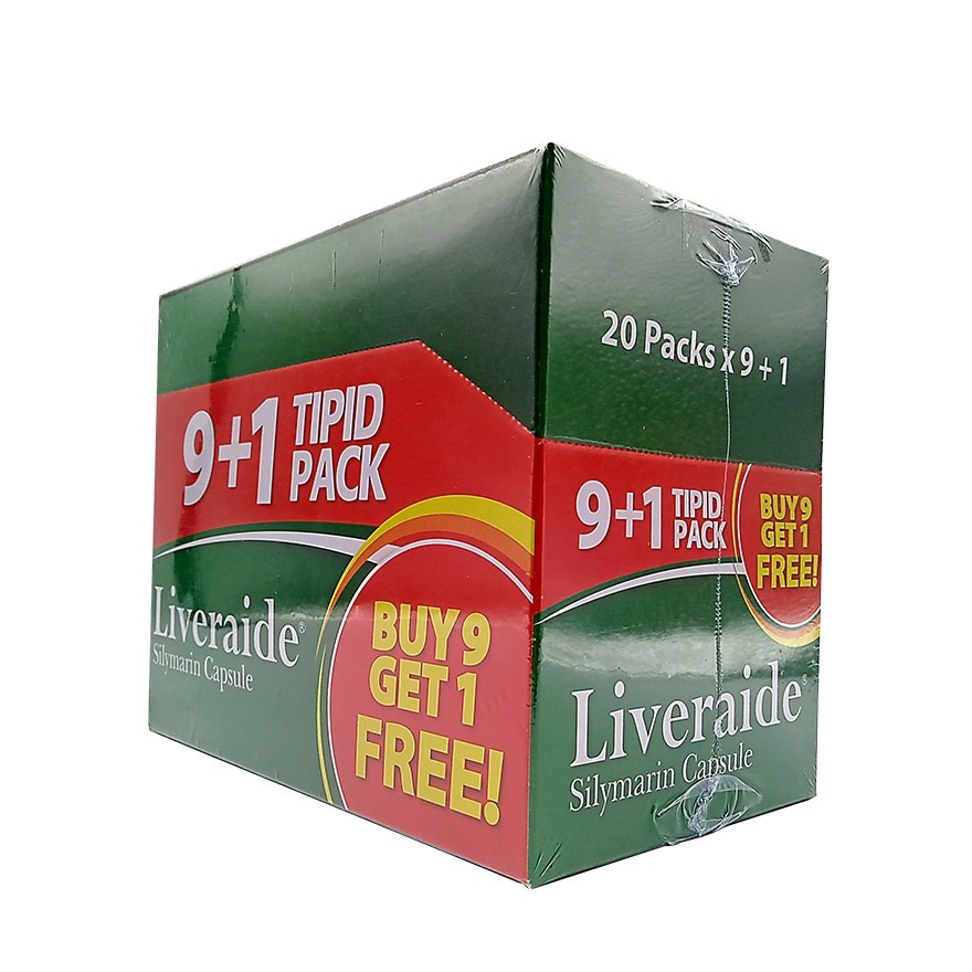 LIVERAIDE 9+1 Tipid Pack