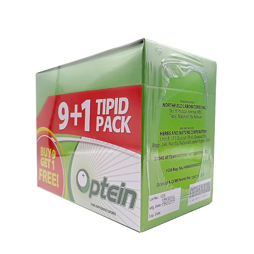 OPTEIN 9+1 Tipid Pack