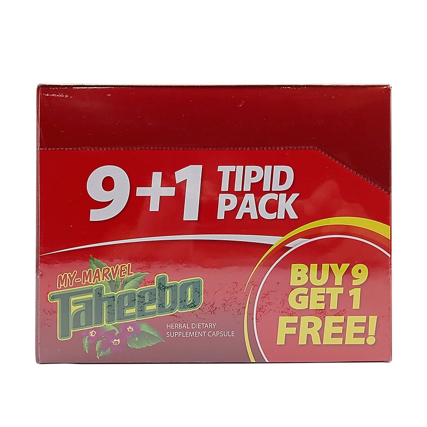 MY MARVEL TAHEEBO 9+1 Tipid Pack