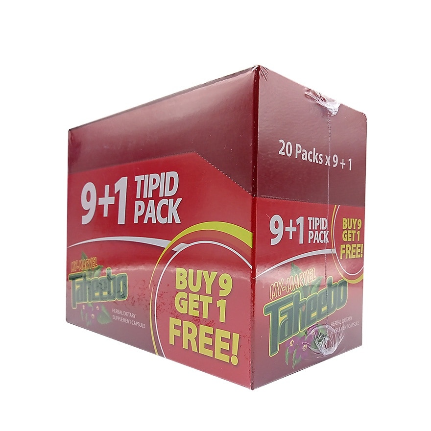 MY MARVEL TAHEEBO 9+1 Tipid Pack