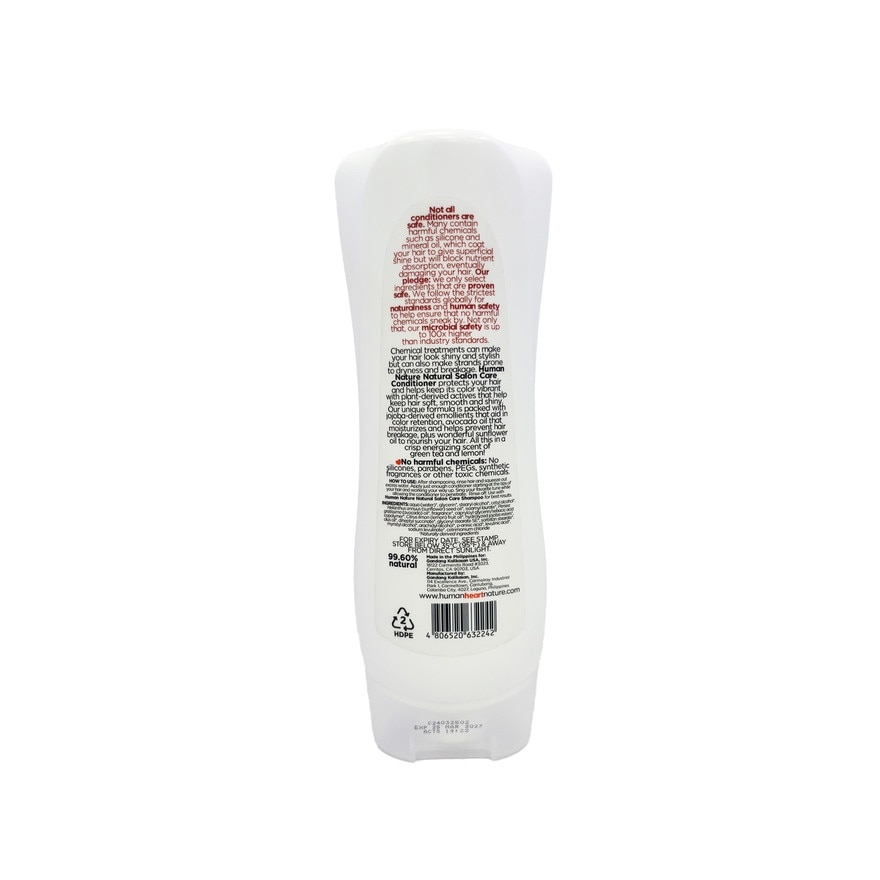HUMAN NATURE Salon Care Conditioner 400ml