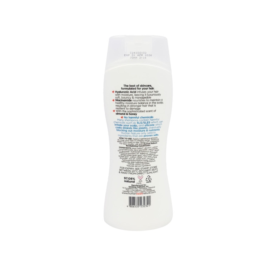 HUMAN NATURE Revitalizing Shampoo 180ml