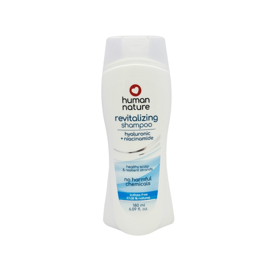 HUMAN NATURE Revitalizing Shampoo 180ml