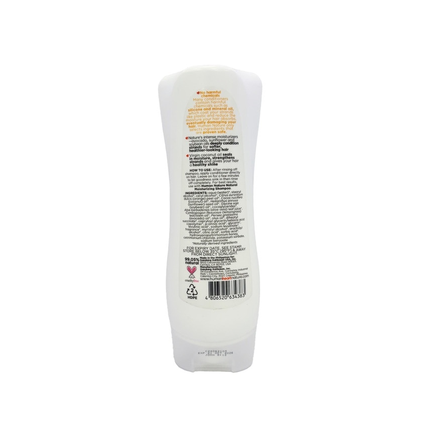 HUMAN NATURE Moisturizing Conditioner Mandarin Fresh 400ml