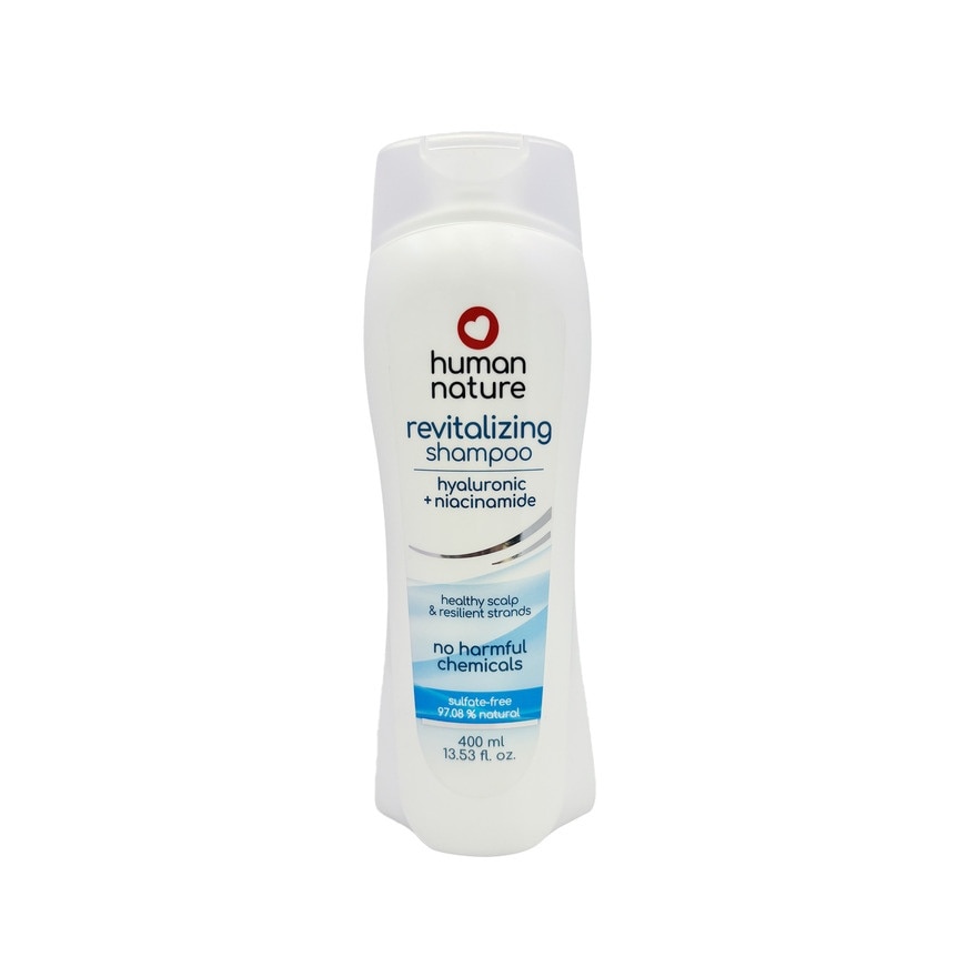 HUMAN NATURE Revitalizing Shampoo 400ml