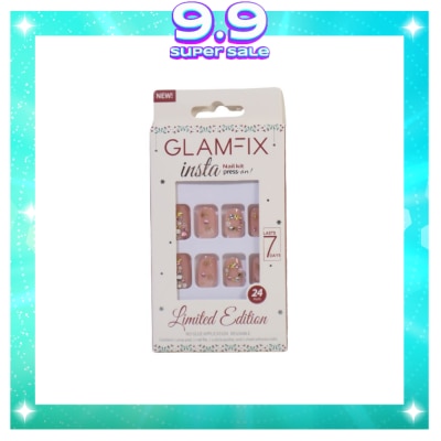 GLAMFIX NAILS GLAMFIX NAILS Insta Press-On Nail Kit Holiday 02