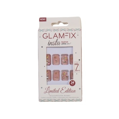 GLAMFIX NAILS GLAMFIX NAILS Insta Press-On Nail Kit Holiday 02