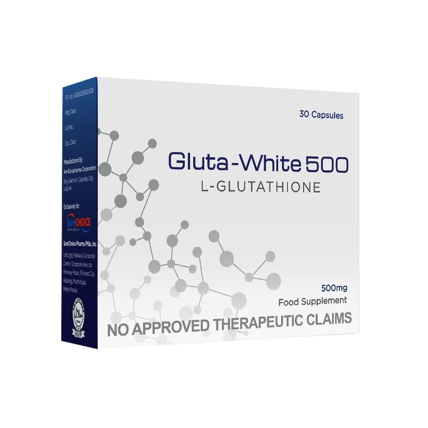 GLUTA-WHITE 500mg