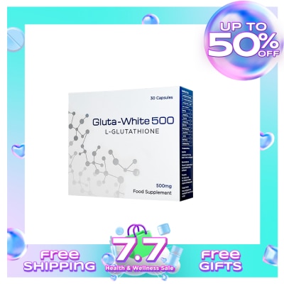 GLUTA WHITE 500 GLUTA-WHITE 500mg
