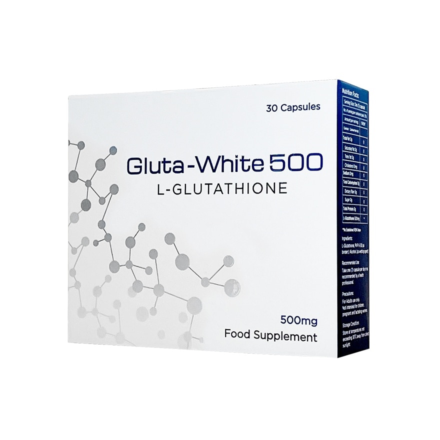 GLUTA-WHITE 500mg