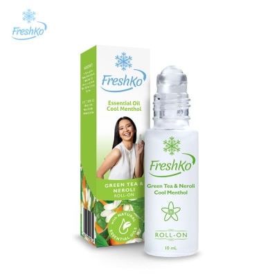 FRESHKO FRESHKO Aromatherapy Liniment Roll-on Green Tea & Neroli 10ml