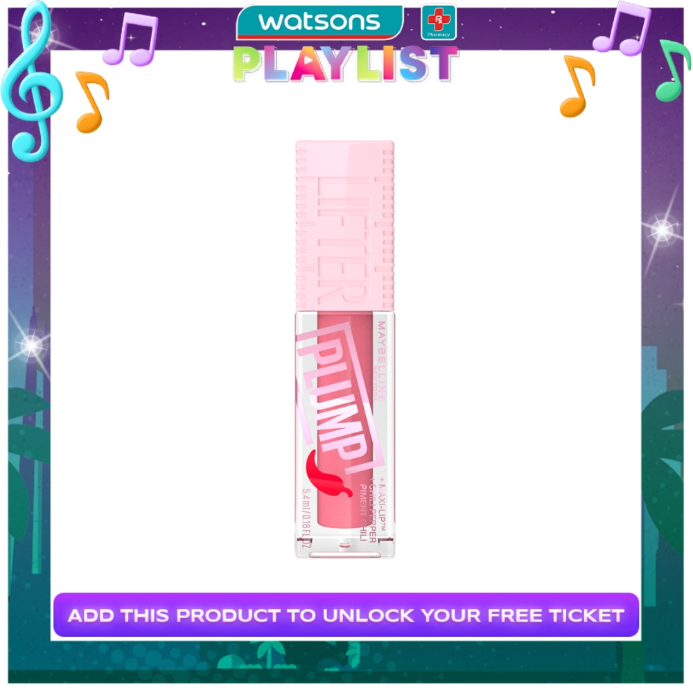 MAYBELLINE Lifter Glaze 001 Blush Blaze