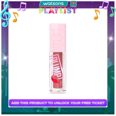 MAYBELLINE MAYBELLINE Lifter Glaze 005 Peach Fever
