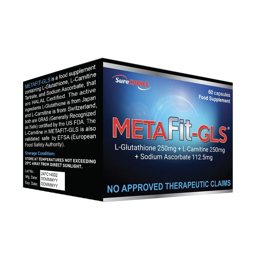 META FIT GLS Capsule 1 Box