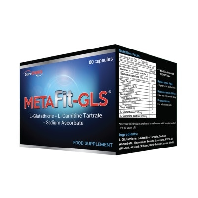 META FIT GLS META FIT GLS Capsule 1 Box