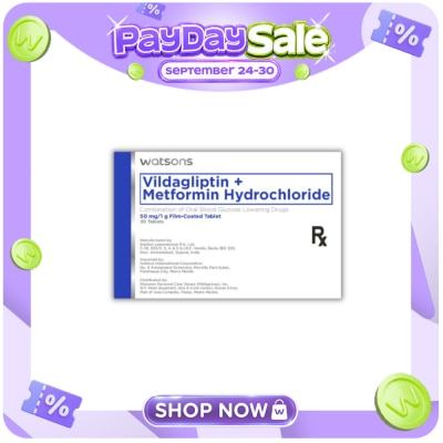 1000MG 1 Film Coated Tablet [PRESCRIPTION REQUIRED] image