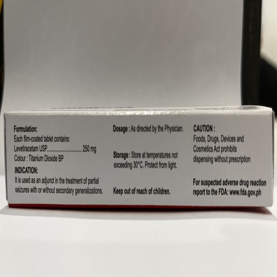 VEXLEV 250mg Sold Per Piece [PRESCRIPTION REQUIRED]