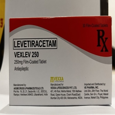 VEXLEV VEXLEV 250mg Sold Per Piece [PRESCRIPTION REQUIRED]