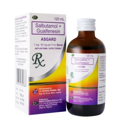 ASGARD ASGARD 120ml SYRUP [PRESCRIPTION REQUIRED]